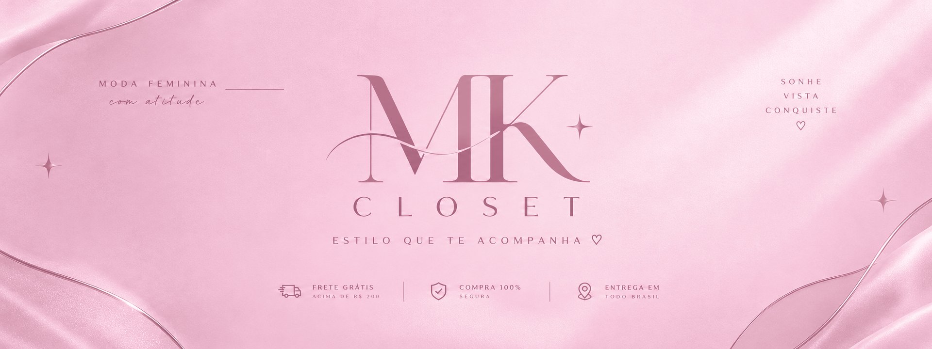 MK CLOSET: estilo que te acompanha. Moda feminina com atitude.